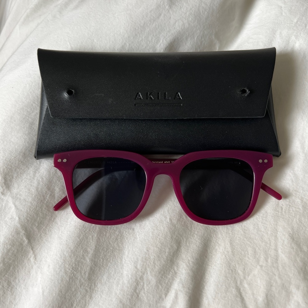 Pleasures x Akila sunglasses collab